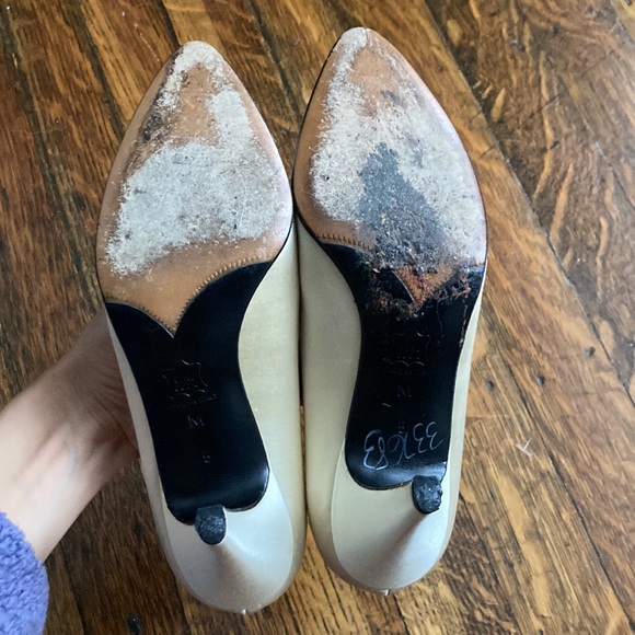 Vintage YSL Heels Size 5 - Picture 7 of 11